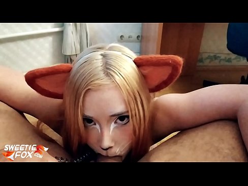 ❤️ Ka horomia e Kitsune te tiihi me te cum ki tona waha ️ Sex ataata i a matou mi.oldsex.ru ❌